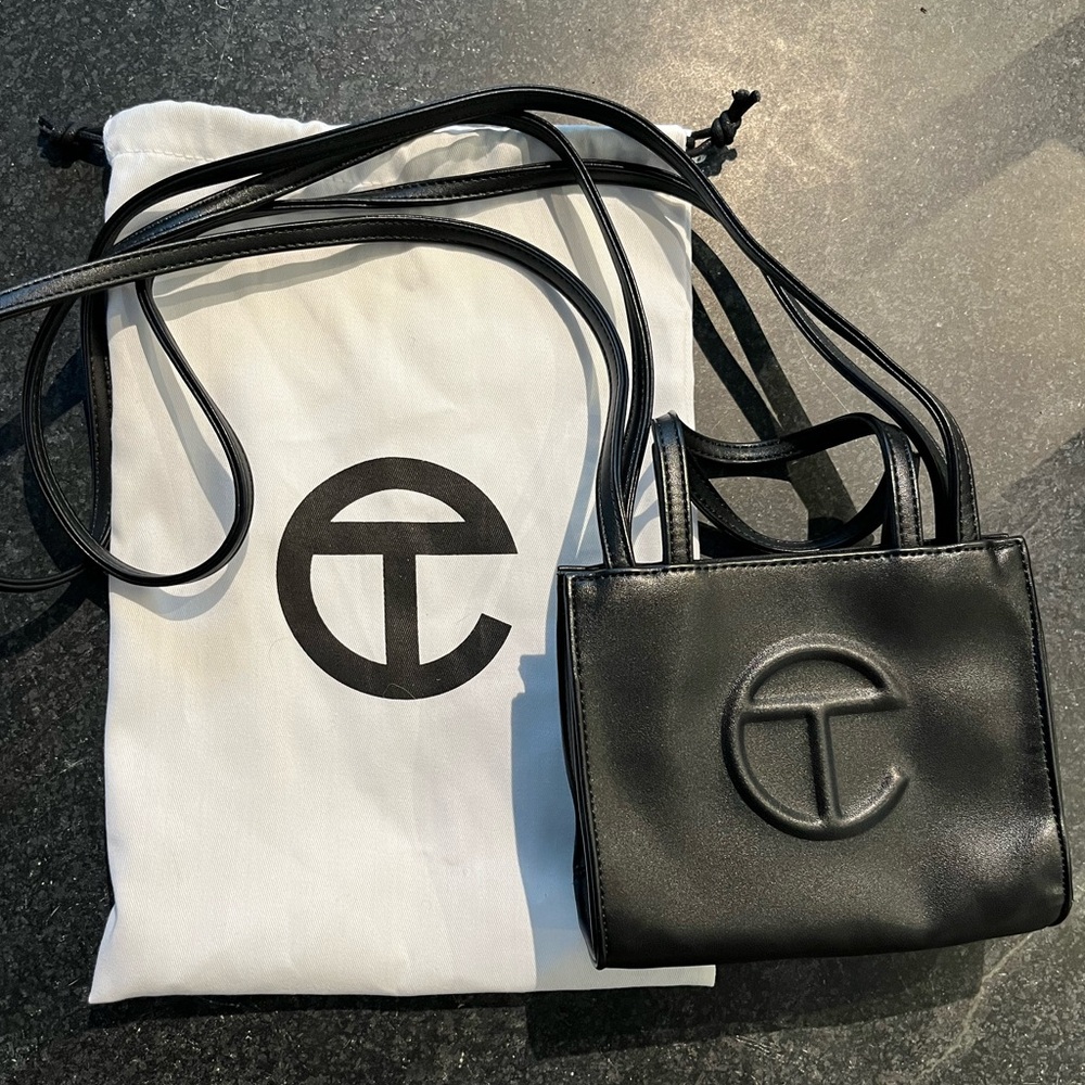 TELFAR Small Shopper in Black